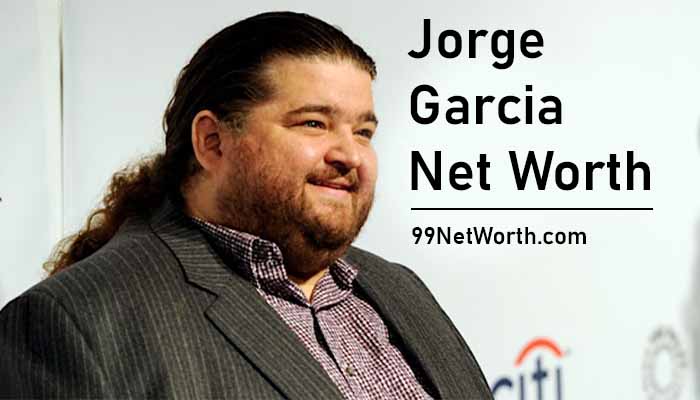 Jorge Garcia Net Worth, Jorge Garcia's Net Worth, Net Worth of Jorge Garcia