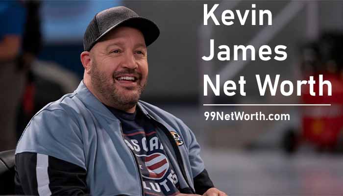 Kevin James Net Worth, Kevin James's Net Worth, Net Worth of Kevin James