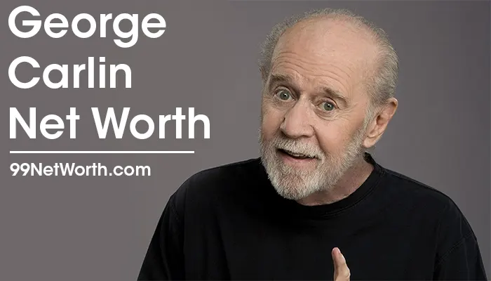 George Carlin Net Worth, George Carlin's Net Worth, Net Worth of George Carlin
