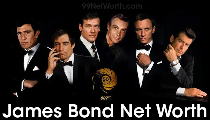 James Bond Net Worth, James Bond's Net Worth, Net Worth of James Bond, James Bond