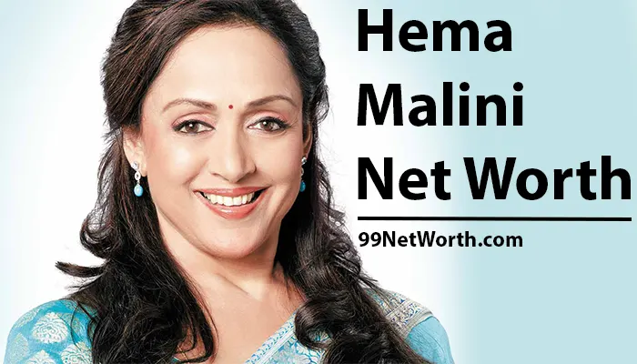 Hema Malini Net Worth, Hema Malini's Net Worth, Net Worth of Hema Malini