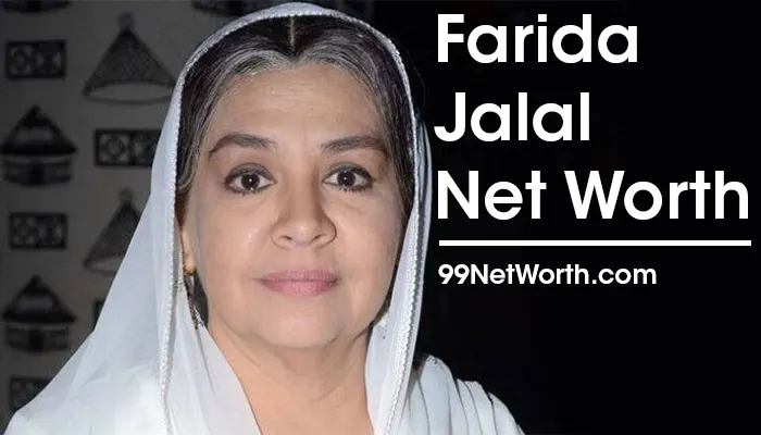 Farida Jalal Net Worth, Farida Jalal's Net Worth, Net Worth of Farida Jalal
