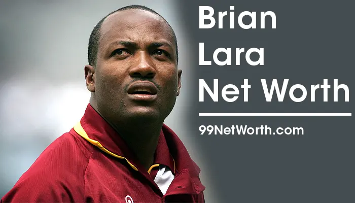 Brian Lara Net Worth, Brian Lara's Net Worth, Net Worth of Brian Lara