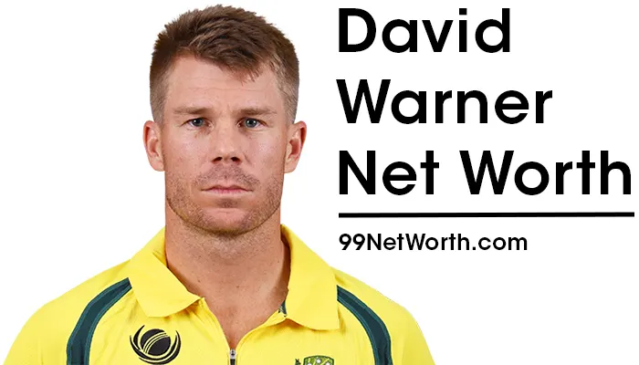 David Warner Net Worth, David Warner's Net Worth, Net Worth of David Warner