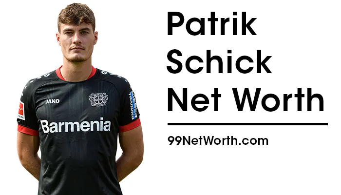 Patrik Schick Net Worth, Patrik Schick's Net Worth, Net Worth of Patrik Schick