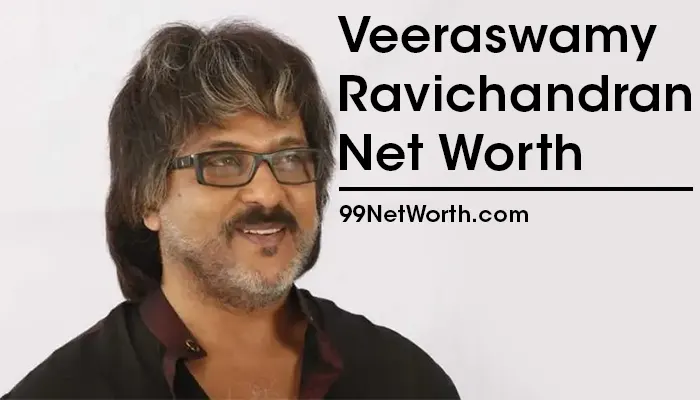 V Ravichandran Net Worth, V Ravichandran's Net Worth, Net Worth of V Ravichandran