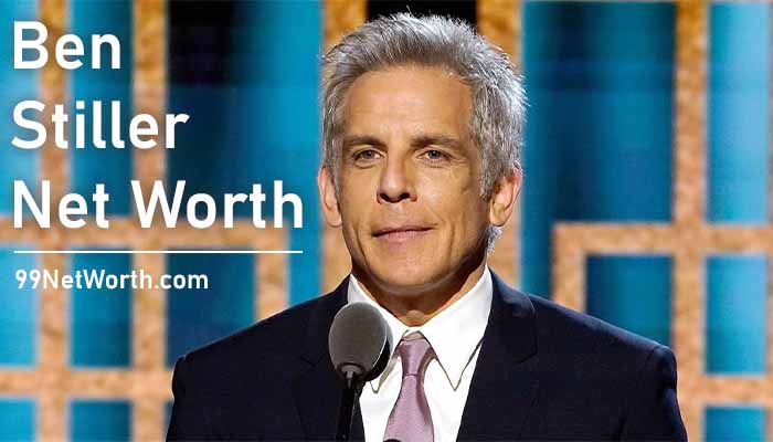 Ben Stiller Net Worth, Ben Stiller's Net Worth, Net Worth of Ben Stiller