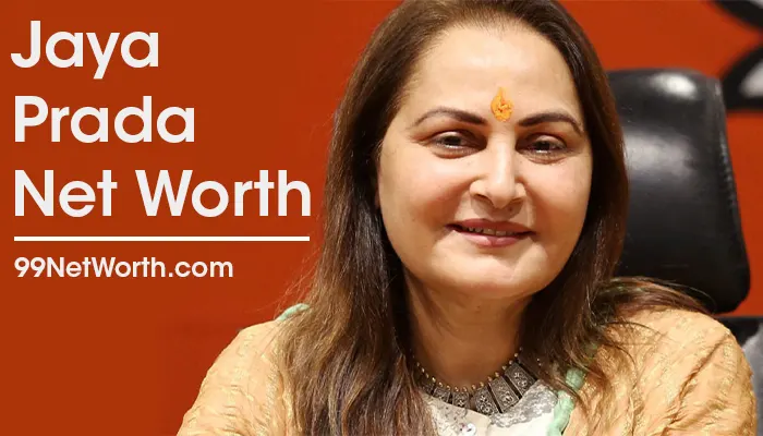 Jaya Prada Net Worth, Jaya Prada's Net Worth, Net Worth of Jaya Prada