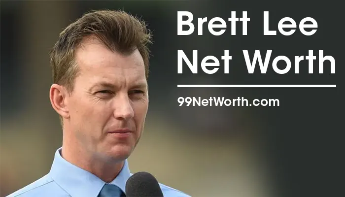 Brett Lee Net Worth, Brett Lee's Net Worth, net Worth of Brett Lee