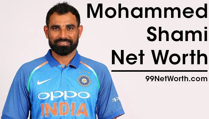 Mohammed Shami Net Worth, Mohammed Shami's Net Worth, Net Worth of Mohammed Shami