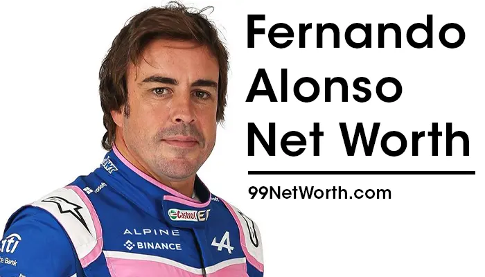 Fernando Alonso Net Worth, Fernando Alonso's Net Worth, Net Worth of Fernando Alonso