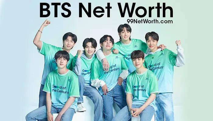 BTS Net Worth, BTS's Net Worth, Net Worth of BTS